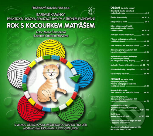 Kniha: Rok s kocourkem Matyášem (Marie Čermáková). Přikrylová Milada Plus