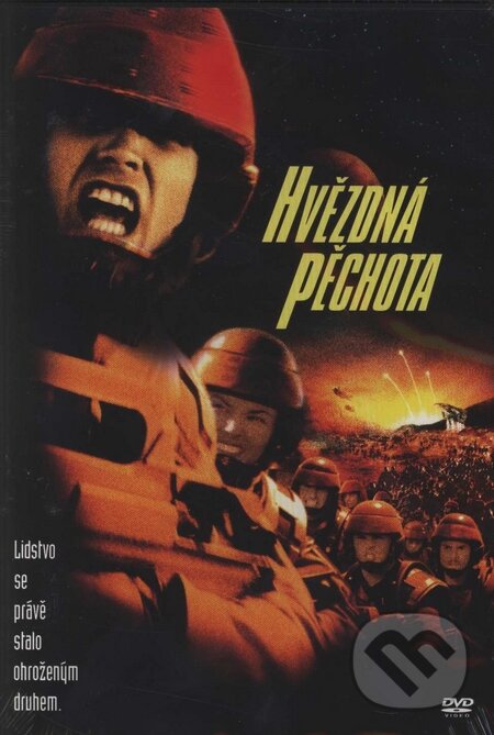 Film: Hviezdná pechota () (DVD). 