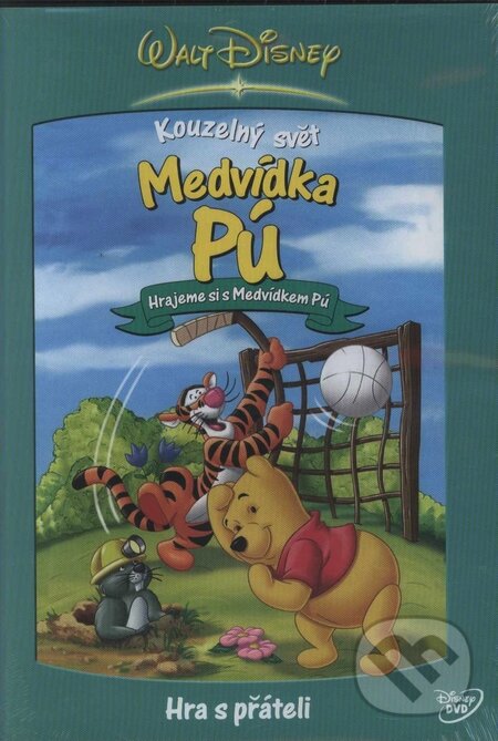 Film: Kúzelný svet Medvedíka Pú - Hráme sa s Medvedíkom Pú (Magicbox) (DVD). Magicbox