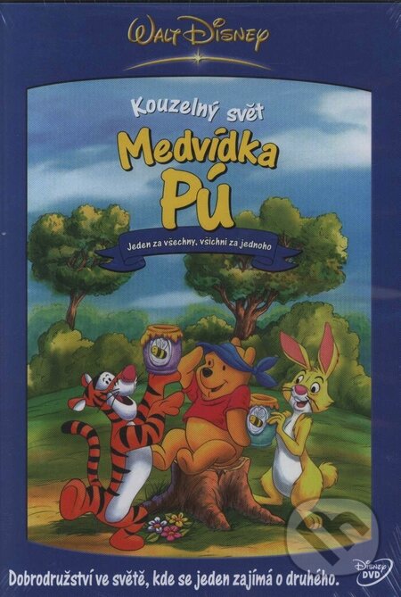 Film: Kúzelný svet Macka Pú - Jeden za včetkých, všetci za jedného (Magicbox) (DVD). Magicbox