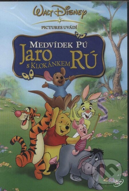 Film: Macko Pú - Jar s Klokanom Rú (Elliot M. Bour a Saul Andrew Blinkoff) (DVD). Magicbox, 2004
