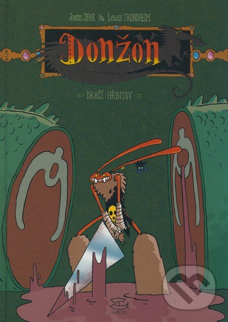 Levně Donžon - Dračí hřbitov - Joann Sfar, Lewis Trondheim - kniha z kategorie Komiksy