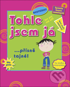 Kniha: Tohle jsem já (Sue Nicholsonová)