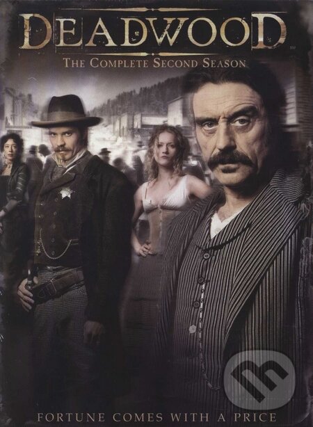 Levně Deadwood: Kompletná 2. séria - Michael Almereyda, Gregg Fienberg, Davis Guggenheim, Edward Bianchi - film z kategorie Westerny