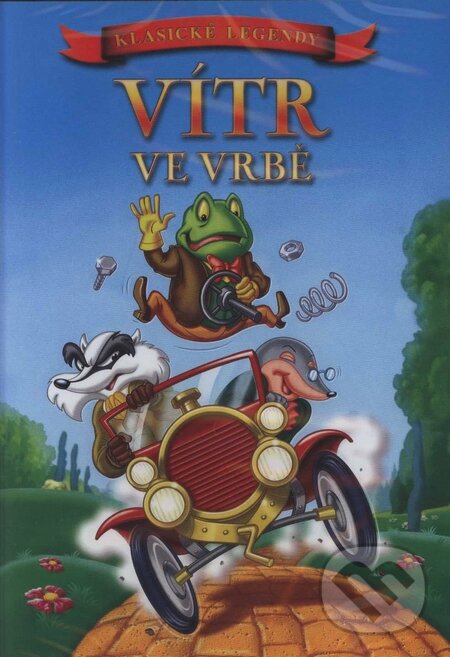 Levně Vietor vo vŕbe - film z kategorie Animované filmy