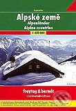 Alpské země 1:400 000, freytag&berndt, 2006