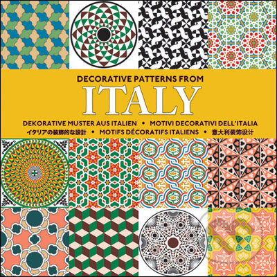 Decorative Patterns From Italy, Pepin Press, 2008