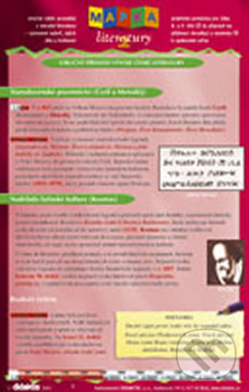 Levně Mapka literatury 2.díl (stručný přehled vývoje české literatury) - kniha z kategorie Stredné školy