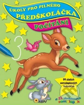 Kniha: Úkoly pro pilného předškoláčka Počítání (SUN). SUN, 2014