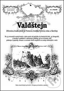 Levně Valdštejn (Zřícenina hradu jižně od Turnova) - Rostislav Vojkovský - kniha z kategorie Sprievodcovia
