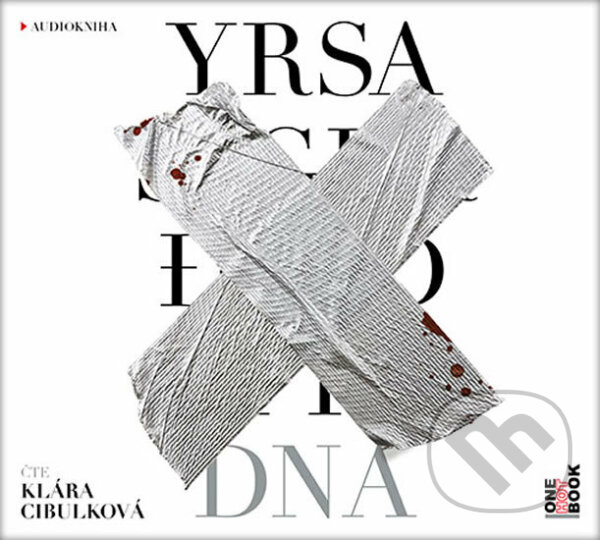 Levně DNA (audiokniha) (2 CD (mp3)) - Yrsa Sigurdardóttir - audiokniha z kategorie Thrillery