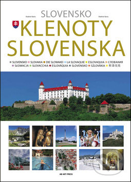 Levně Klenoty Slovenska - Vladimír Bárta - kniha z kategorie Mapy a cestovanie