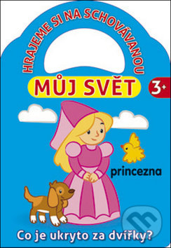 Levně Hrajeme si na schovávanou Můj svět 3+ - kniha z kategorie Pre deti a mládež