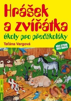 Levně Hrášek a zvířátka úkoly pro předškoláky (více stran, více úkolů) - kniha z kategorie Materská škola a predškoláci