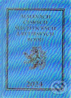 Levně Almanach českých šlechtických a rytířských rodů 2024 - kniha z kategorie História