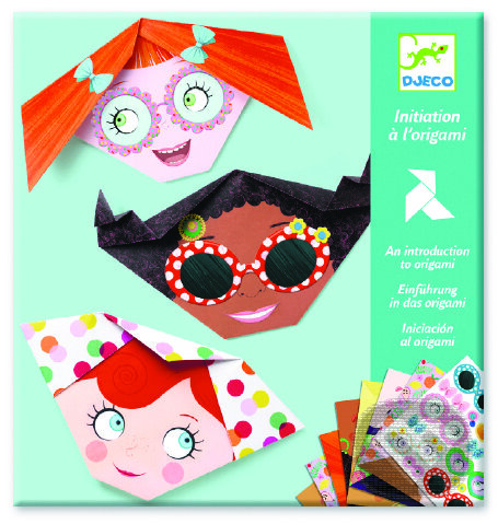 Spoločenská hra: Origami: Utešené tváre (Djeco). Djeco, 2019