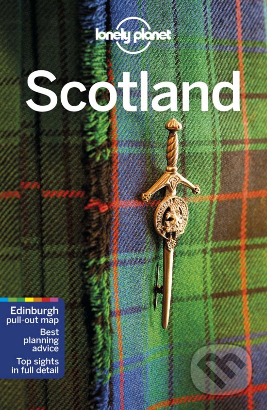 Levně Scotland 10 - Lonely Planet - kniha z kategorie Sprievodcovia