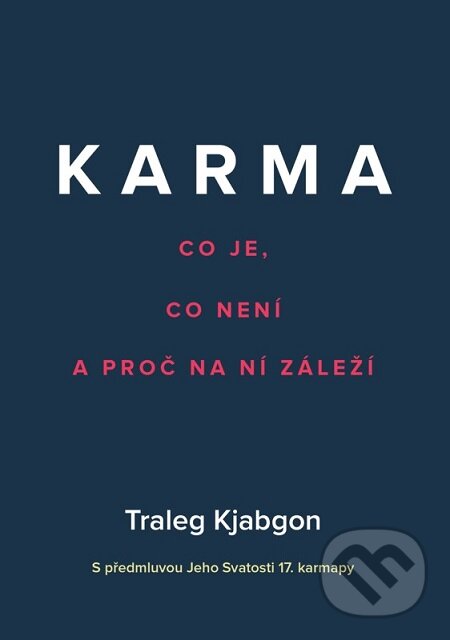 E-kniha: Karma (Traleg Kjabgon). Slovart CZ, 2016