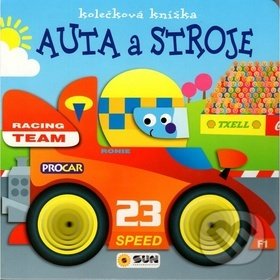 Levně Auta a stroje Kolečková knížka - kniha z kategorie Pre deti a mládež