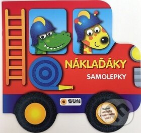 Kniha: Náklaďáky samolepky (SUN). SUN, 2017