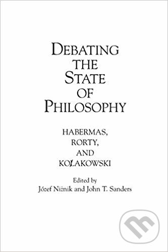 Kniha Debating the State of Philosophy