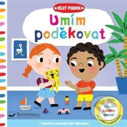 Levně Velký pokrok: Umím poděkovat - Marion Cocklico - kniha z kategorie Pre deti a mládež