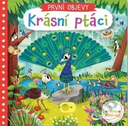 Levně Krásní ptáci (Tlač, táhni, posouvej) - Chorkung - kniha z kategorie Pre deti a mládež
