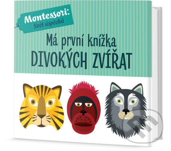 Levně Má první knížka divokých zvířat - Chiara Piroddi, Agnese Baruzzi - kniha z kategorie Encyklopédie