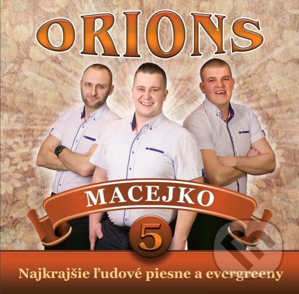 Kniha Orions: 5 Macejko