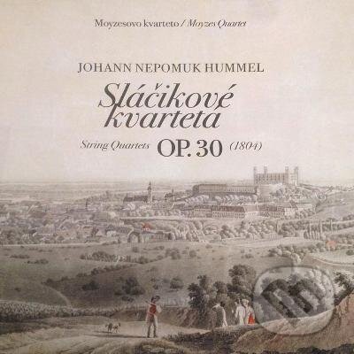 Levně Johan Nepomuk Hummel: Sláčikové kvartetá Op. 30 (2 CD)