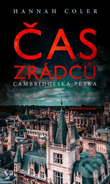 E-kniha: Čas zrádců (Hannah Coler). Moba, 2019