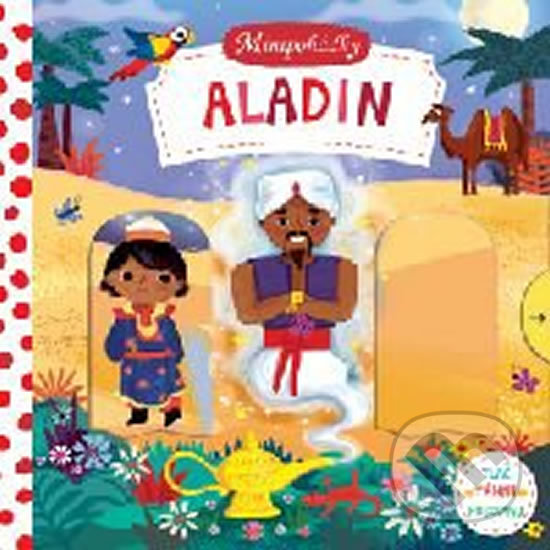 Minipohádky: Aladin - Amanda Enright, Svojtka&Co., 2019