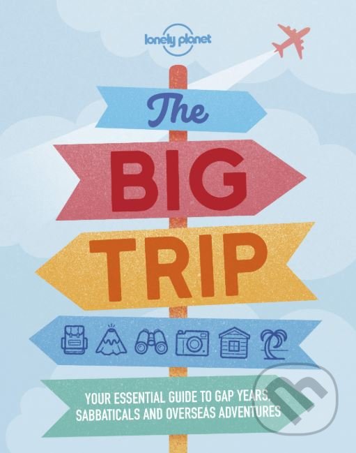 Levně The Big Trip - kniha z kategorie Sprievodcovia