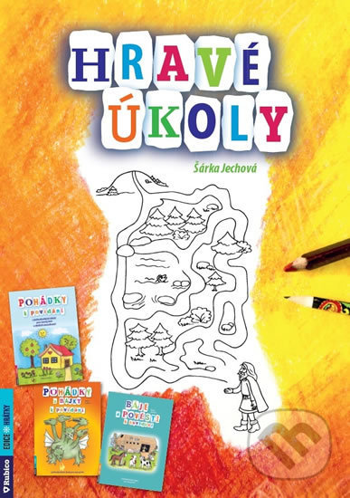 Levně Hravé úkoly - Šárka Jechová - kniha z kategorie Omaľovávanky