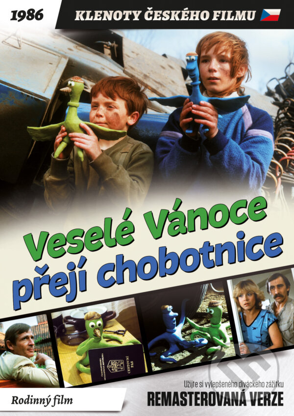 Levně Veselé Vánoce přejí chobotnice (Remasterovaná verze) - film z kategorie Komédie