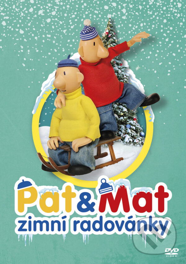 Levně Pat a Mat: Zimní radovánky - Marek Beneš - film z kategorie Rozprávky