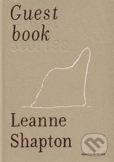 Levně Guestbook (Ghost Stories) - Leanne Shapton - kniha z kategorie Horory