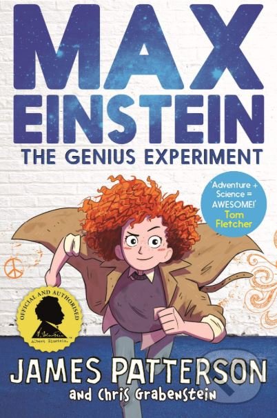 Levně Max Einstein: The Genius Experiment - James Patterson - kniha z kategorie Beletria