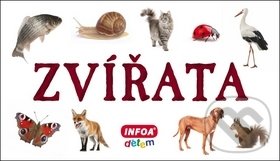 Levně Zvířata (Leporelo pro děti) - kniha z kategorie Alternatívna medicína