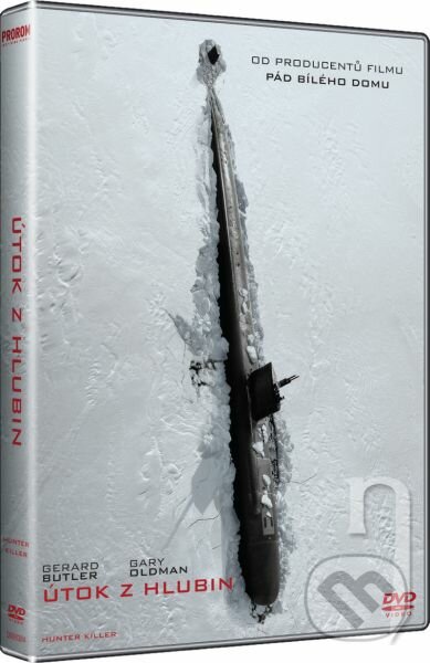Levně Hunter Killer: Nevididiteľný zabijak - Donovan Marsh - film z kategorie Politické a špionážne thrillery