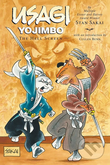 Levně Usagi Yojimbo: Pekelná malba - Stan Sakai - kniha z kategorie Komiksy