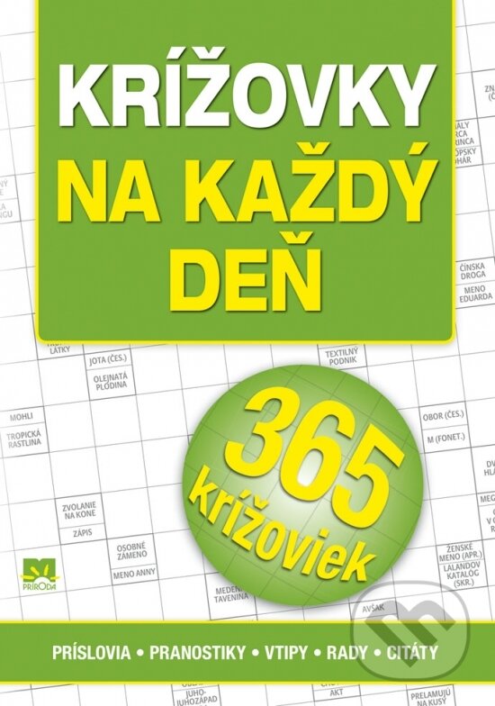 Kniha: Krížovky na každý deň (Zora Špačková). Príroda, 2019