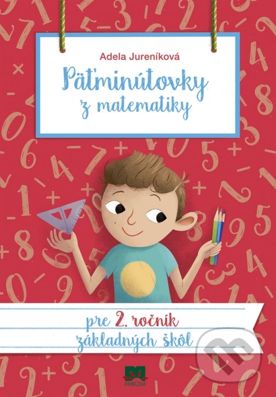 Levně Päťminútovky z matematiky pre 2. ročník základných škôl - kniha z kategorie Matematika
