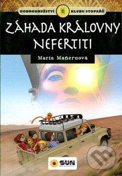 Levně Záhada královny Nefertiti (Dobrodružství klubu stopařů) - kniha z kategorie Detektivky