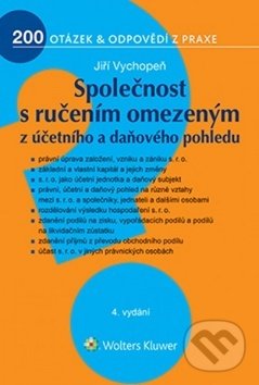 Levně Společnost s ručením omezeným z účetního a daňového pohledu - kniha z kategorie Podvojné účtovníctvo