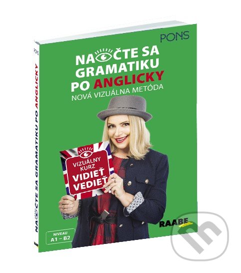 Levně NaOčte sa gramatiku po anglicky (Nová vizuálna metóda (Niveau A1 – B2)) - kniha z kategorie Jazykové učebnice a slovníky