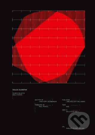 Kniha Analog Algorithm