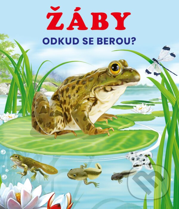 Kniha: Žáby (CPRESS). CPRESS, 2019