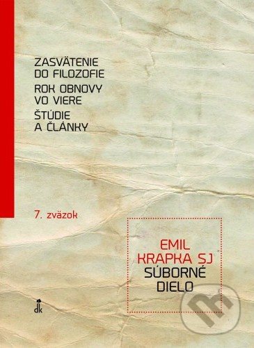 Kniha Zasvätenie do filozofie, Rok obnovy vo viere, štúdie a články