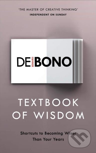Levně Textbook of Wisdom (Shortcuts to Becoming Wiser Than Your Years) - kniha z kategorie Psychológia